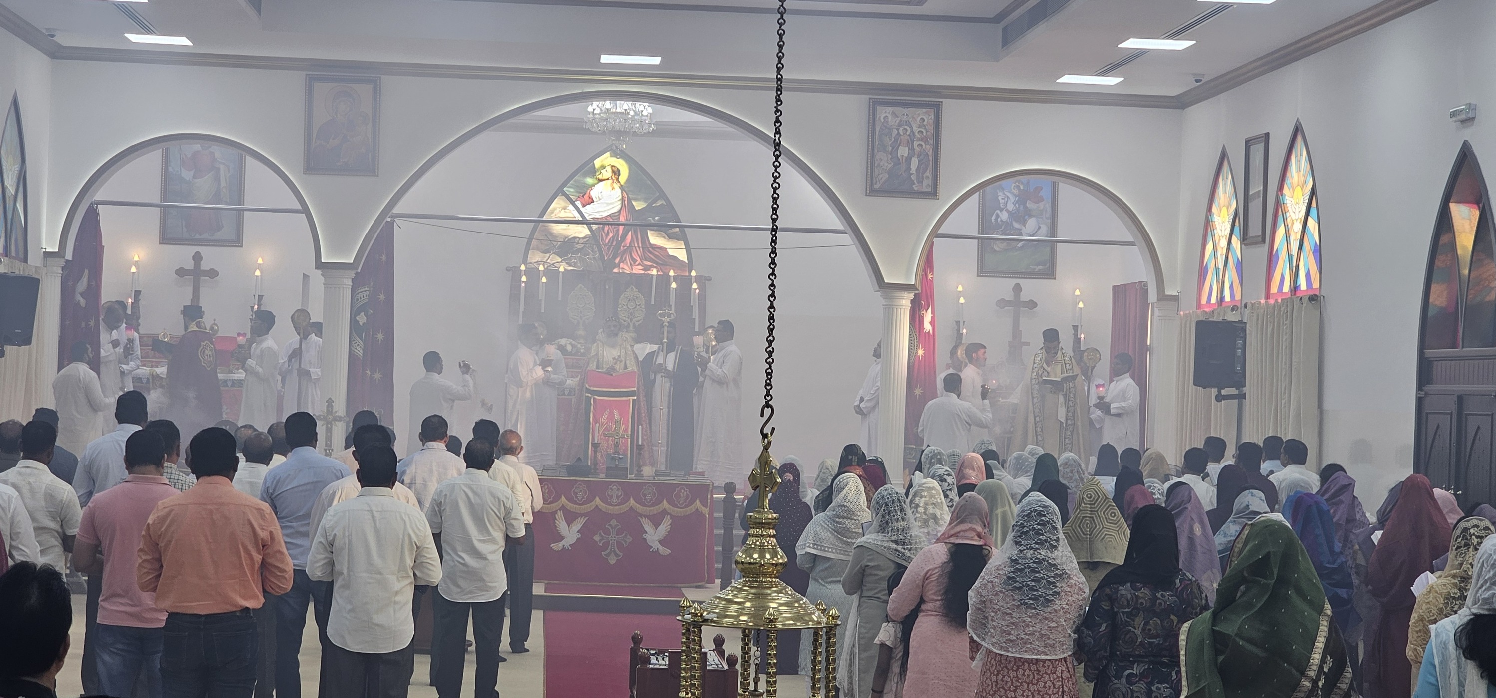 പെരുന്നാൾ 2024 - വി. മൂന്നിൽമേൽ കുർബ്ബാന